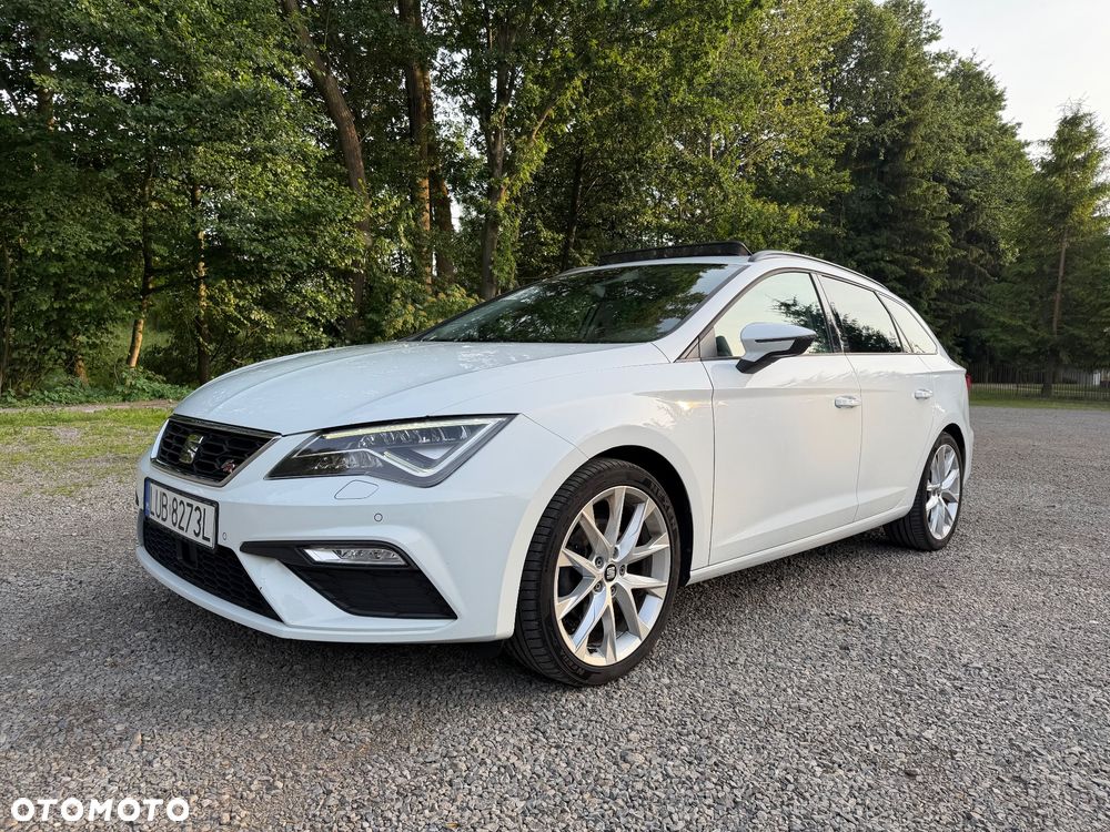 Seat Leon 2.0 TDI DPF DSG FR Black Matt Edition - 1