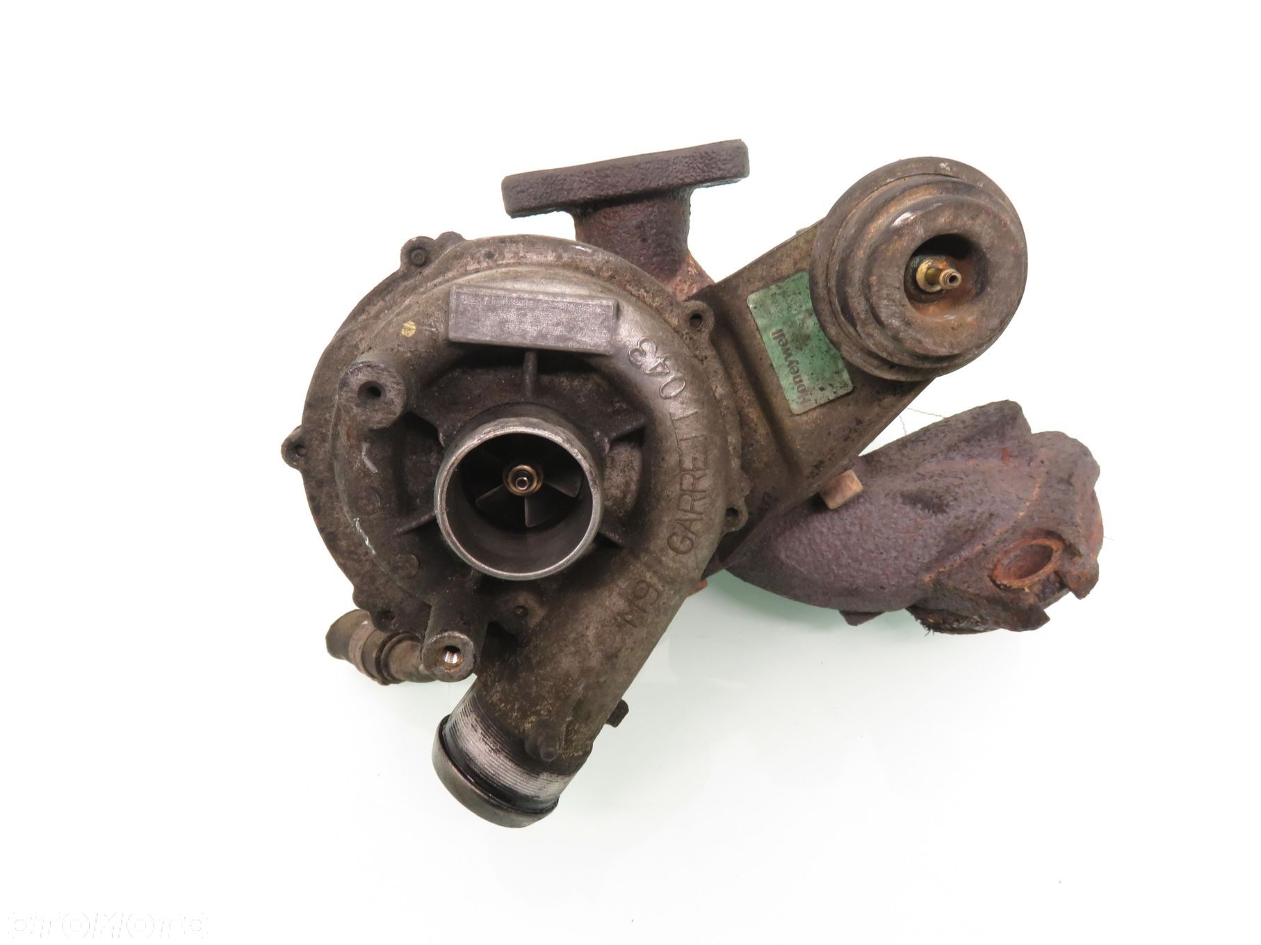 TURBOSPRĘŻARKA FIAT ULYSSE 2.0 JTD 9644384180 GT15 - 1