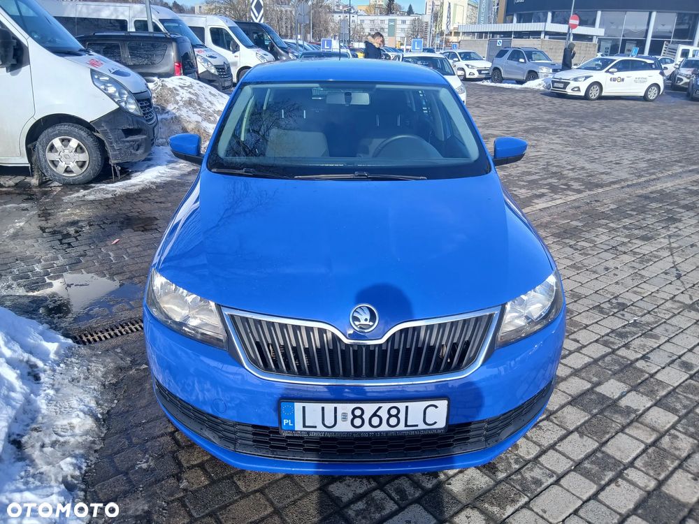 Skoda RAPID 1.4 TDI DPF Active - 1