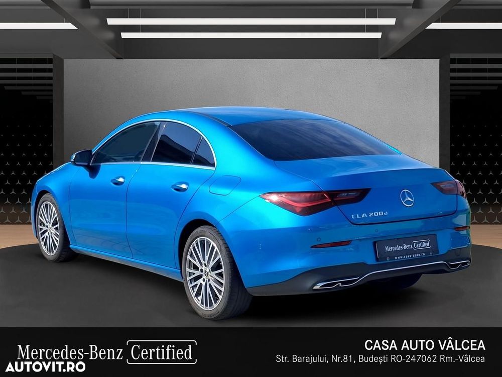 Mercedes-Benz CLA 200 d Coupe - 4