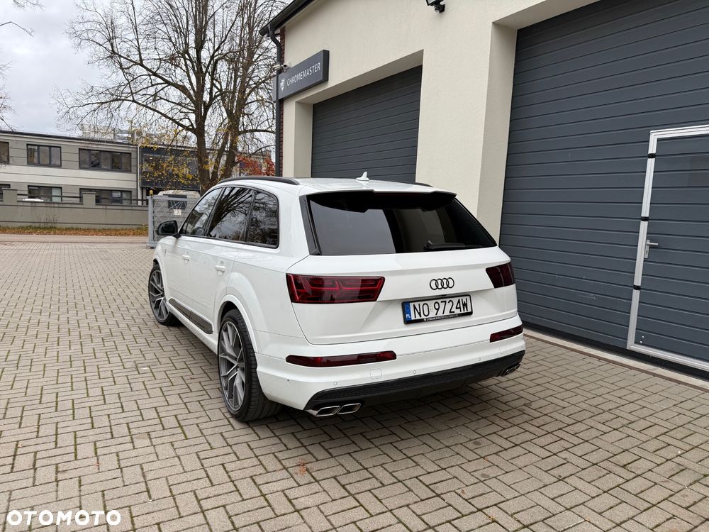 Audi SQ7 4.0 TDI Quattro Tiptronic - 8