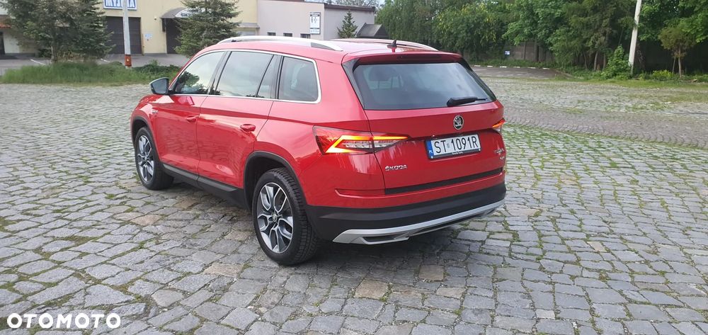 Skoda Kodiaq 2.0 TDI 4x4 Scout DSG 7os - 17