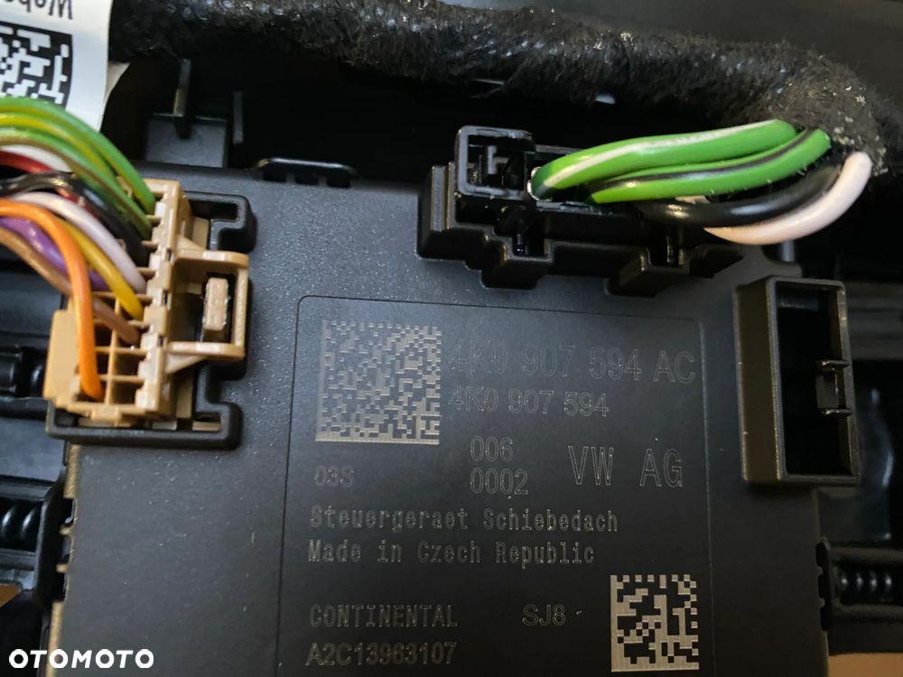 Audi Q3 83A Szyberdach panorama kompletny roleta sterownik 83A877041 32km - 14