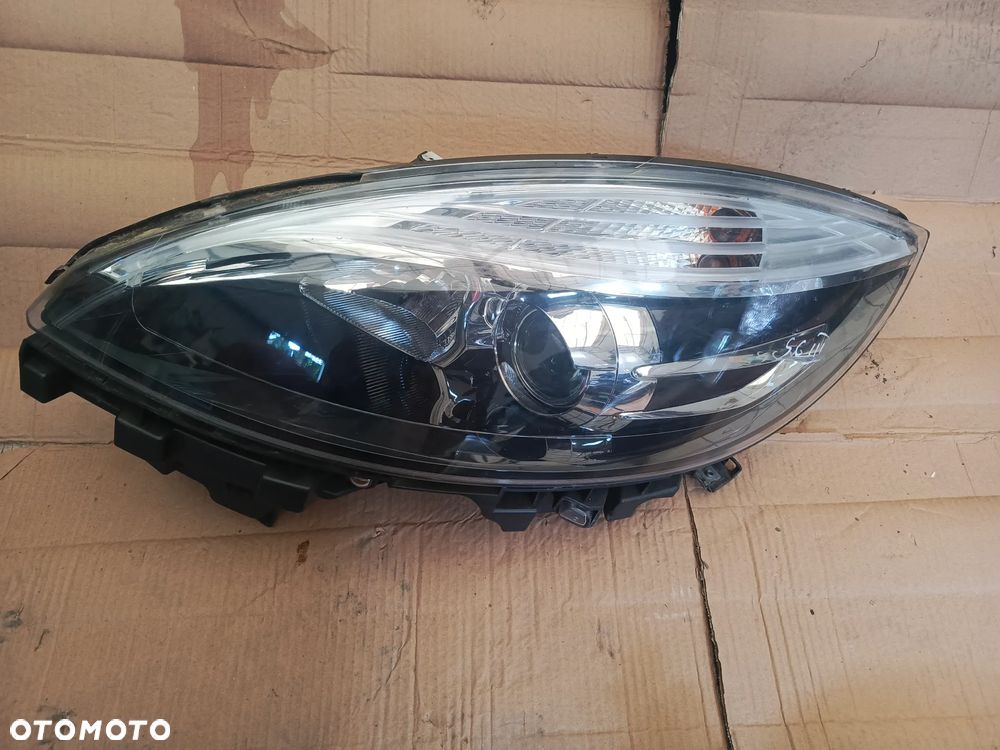LAMPA PRZEDNIA PRAWA LUB LEWA SOCZEWKA 13- SCENIC III LIFT - 7