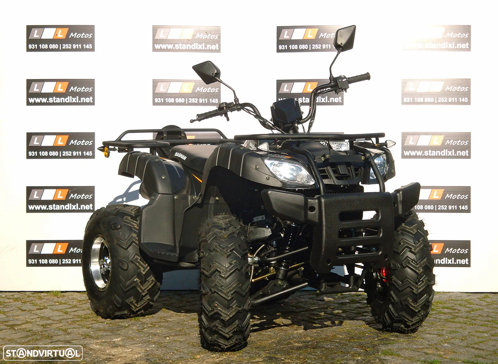Bashan BS 200 AUTOMÁTICA + CAMPANHA - 8