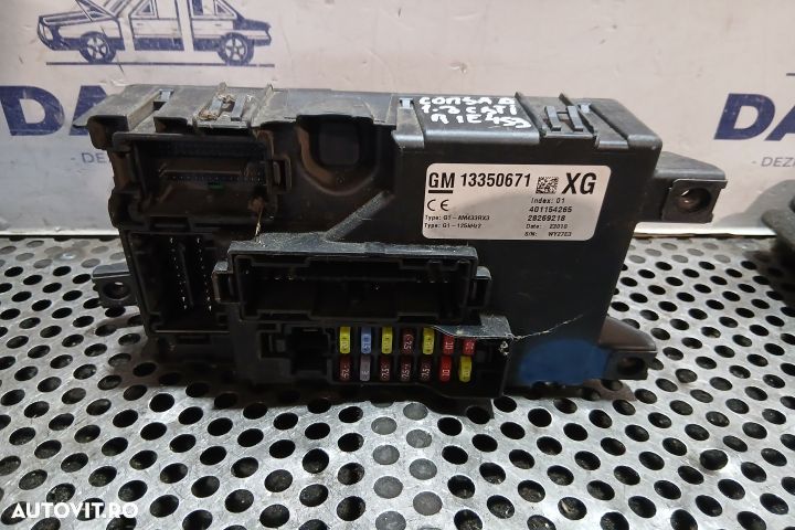 Panou sigurante si relee 13350671 13350671 Opel Corsa D [2006 - 2011] - 1