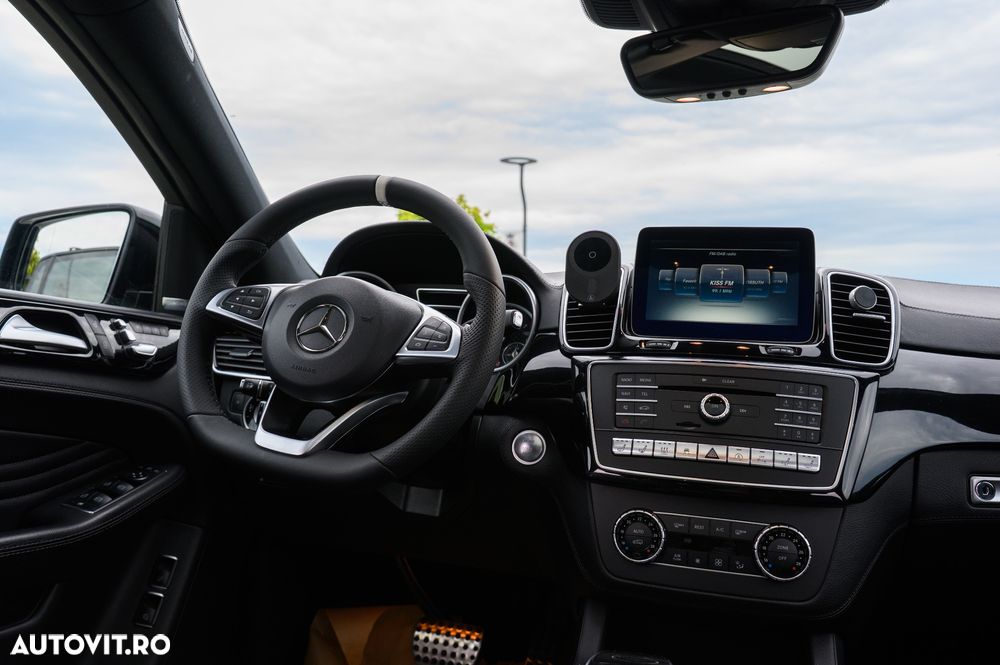 Mercedes-Benz GLE Coupe AMG 43 4M 9G-TRONIC Exclusive - 14