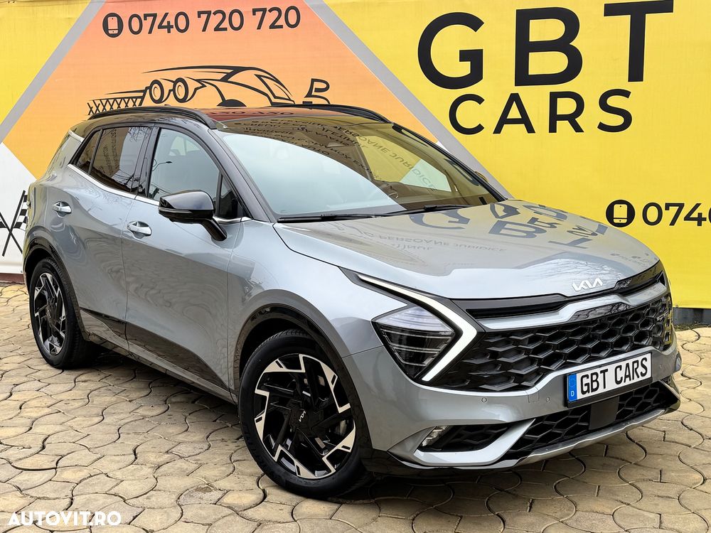 Kia Sportage 1.6 CRDI 2WD Eco-Dynamics+ (48V M-H) DCT GT-line - 1