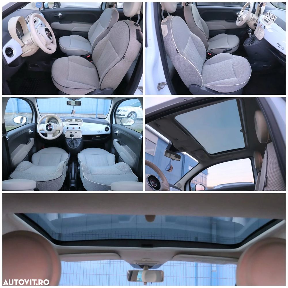 Fiat 500 1.3 16V Multijet Lounge - 7