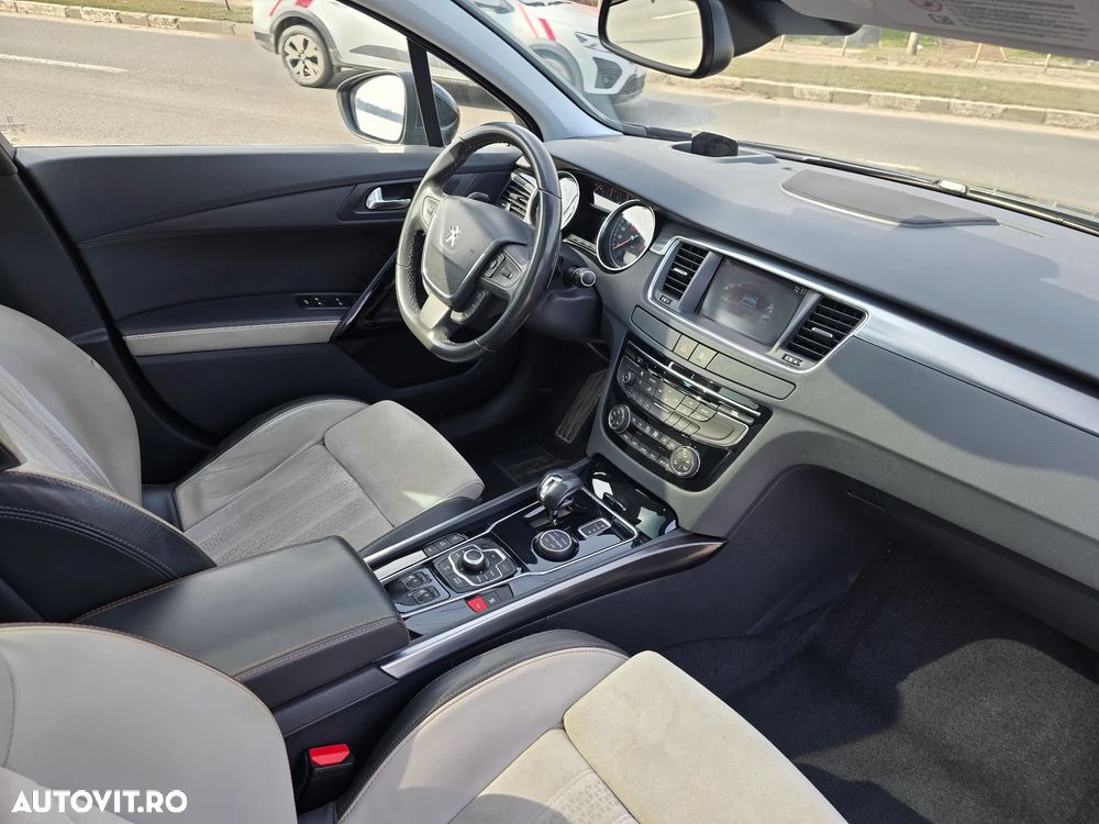 Peugeot 508 2.0 HDi FAP BMP Hybrid4 - 9