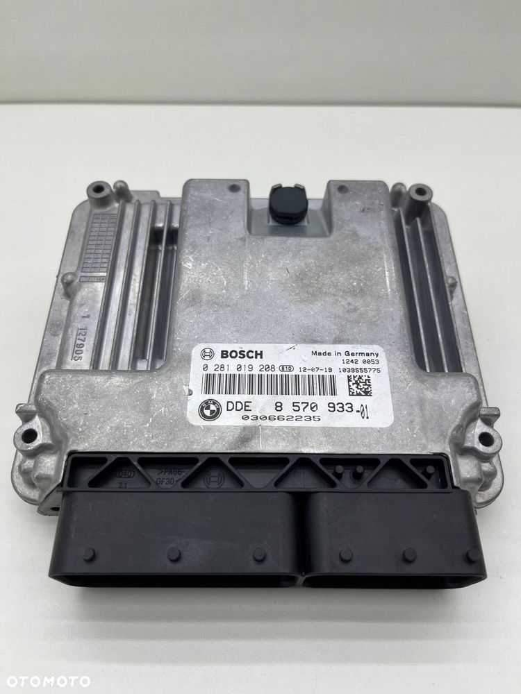 BMW F20 F30 N47 MODUŁ KOMPUTER STEROWNIK SILNIKA ECU 8570933 - 1