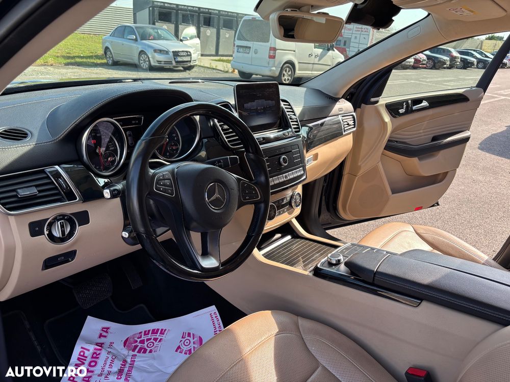 Mercedes-Benz GLE Coupe - 7