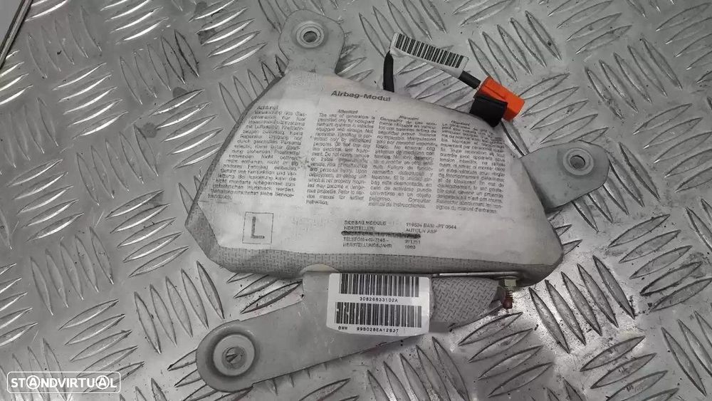 AIRBAG LATERAL ESQUERDO BMW 5 2003 -30826833102A - 1