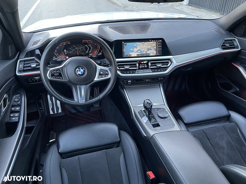 BMW Seria 3 320d Aut. M Sport - 11