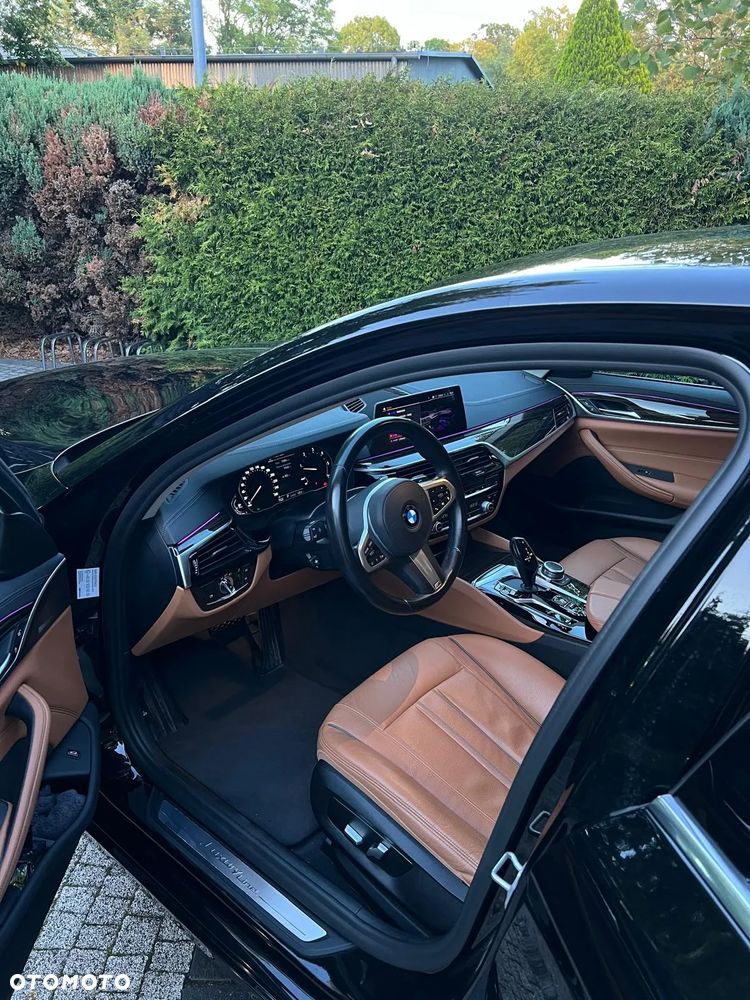 BMW Seria 5 518d Luxury Line - 5