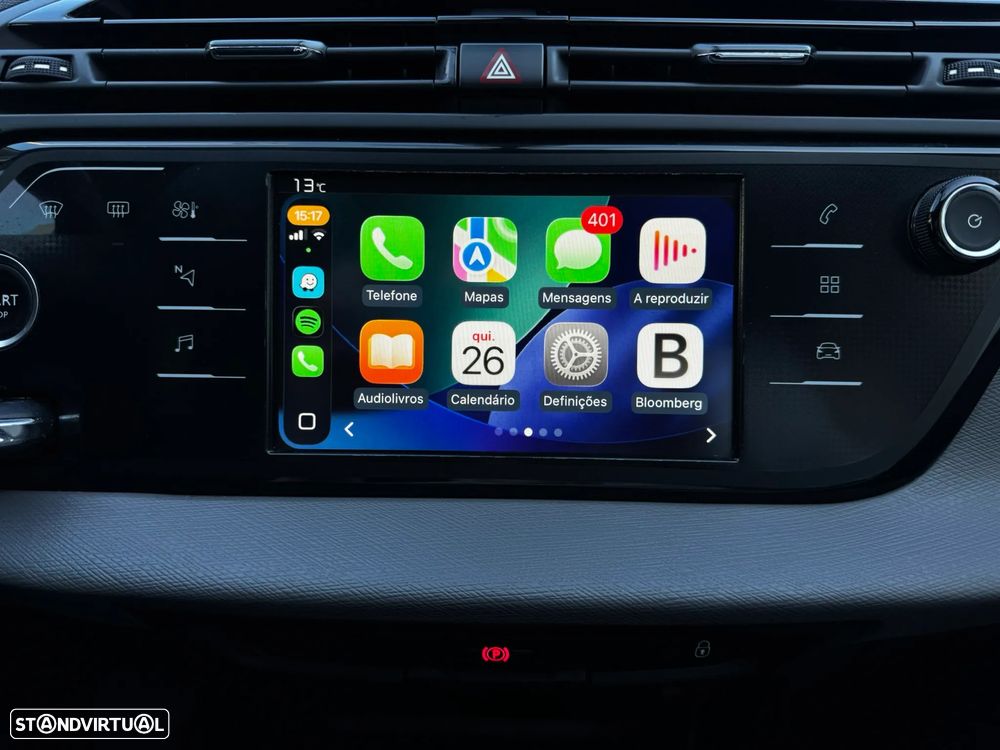 Citroën C4 Picasso BlueHDi 120 EAT6 Business Class - 17