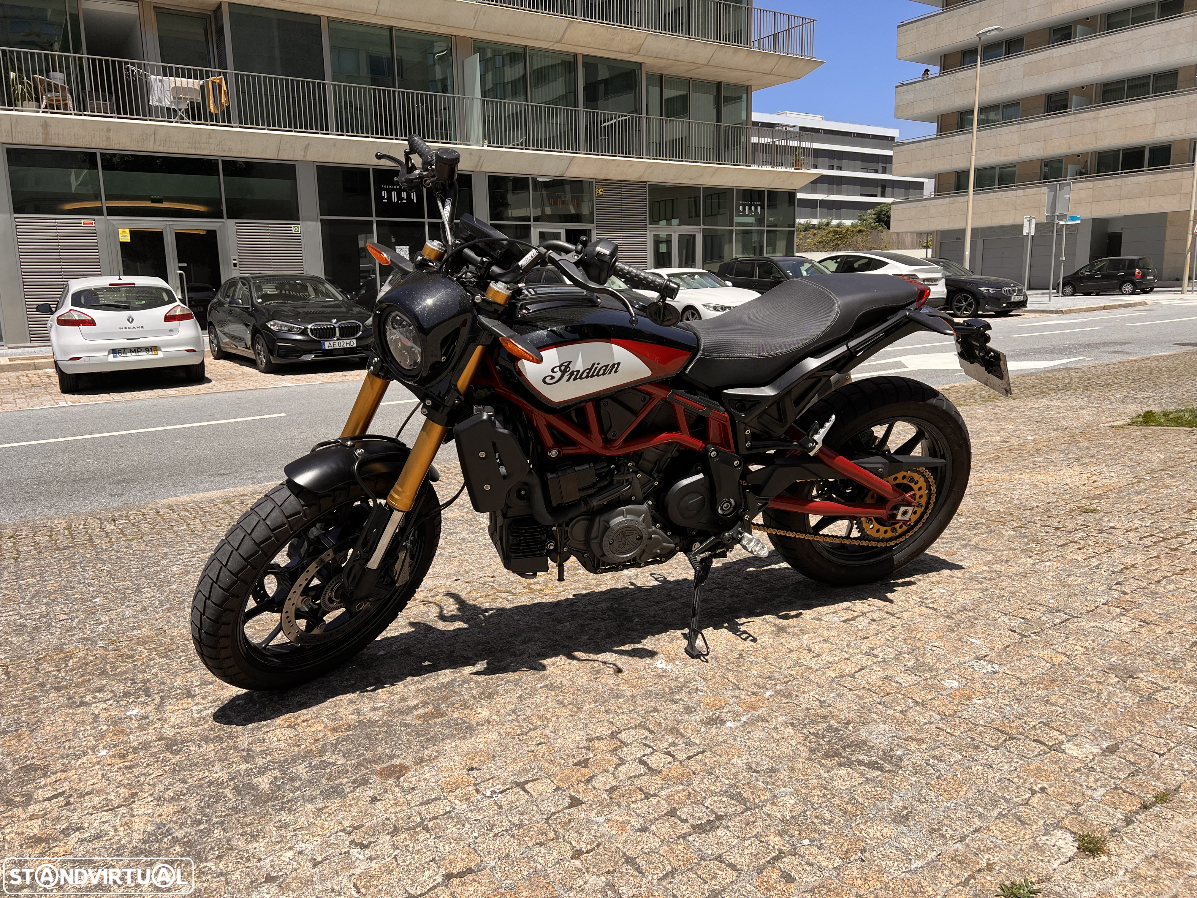 Indian FTR Rally - 3