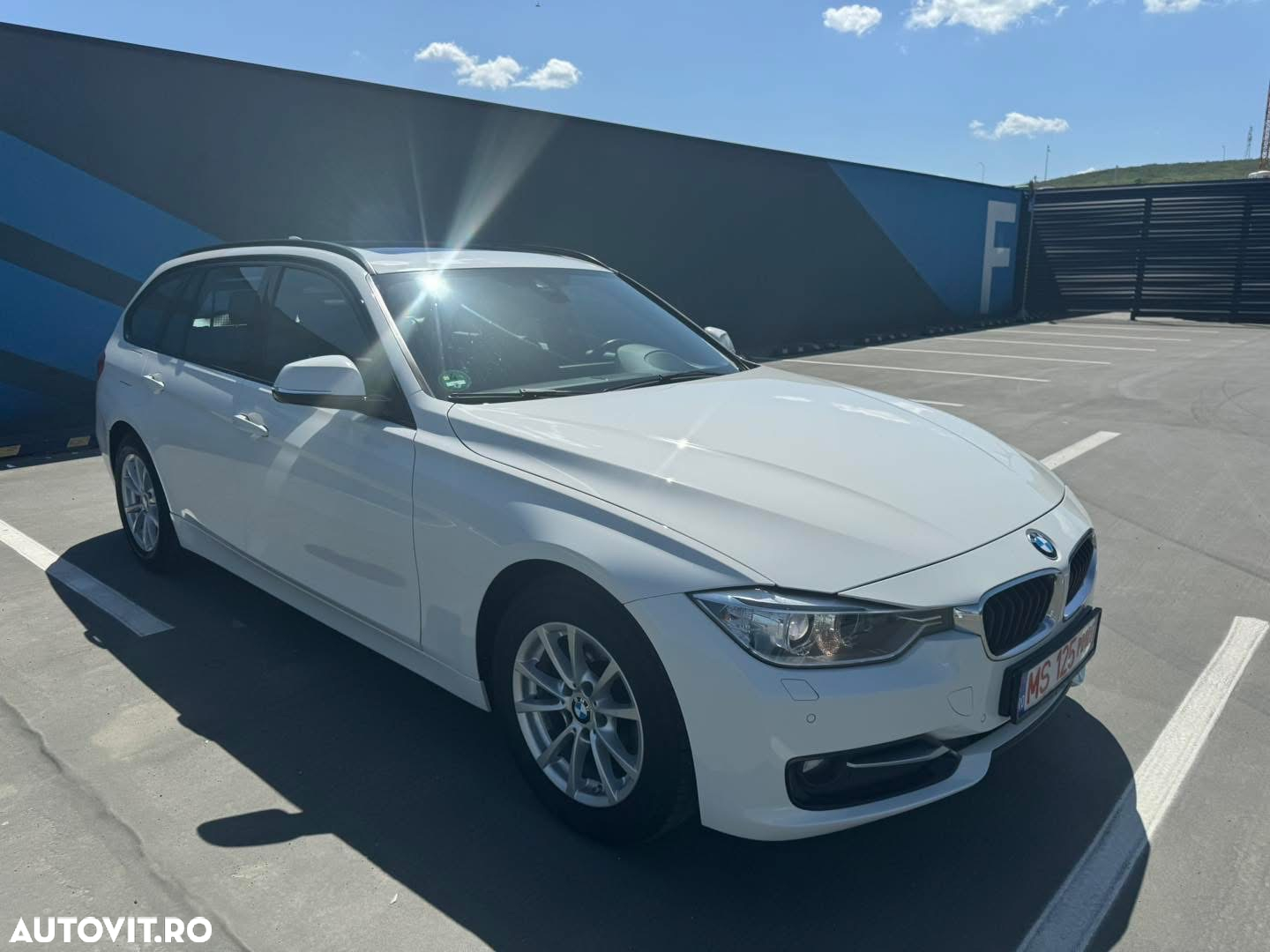BMW Seria 3 320d Sport-Aut. Sport Line - 2