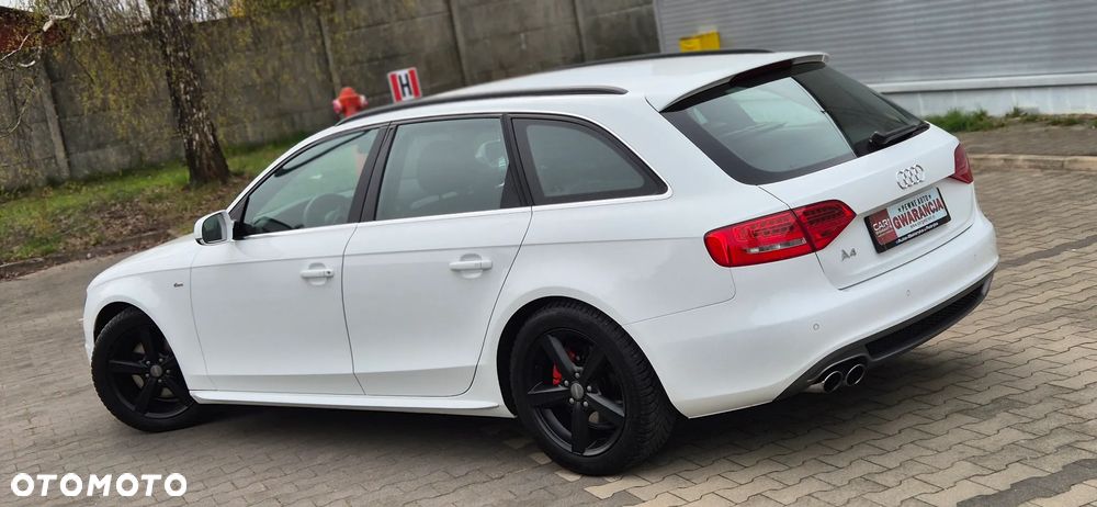 Audi A4 Avant 1.8 TFSI quattro S line Sportpaket (plus) - 37