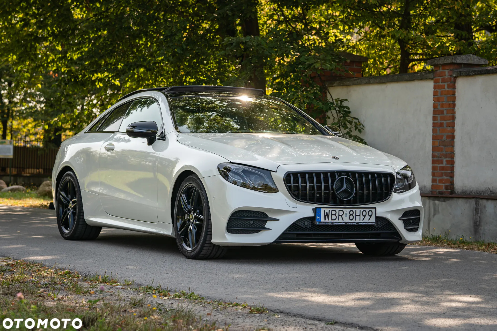 Mercedes-Benz Klasa E 300 Coupe 9G-TRONIC - 7