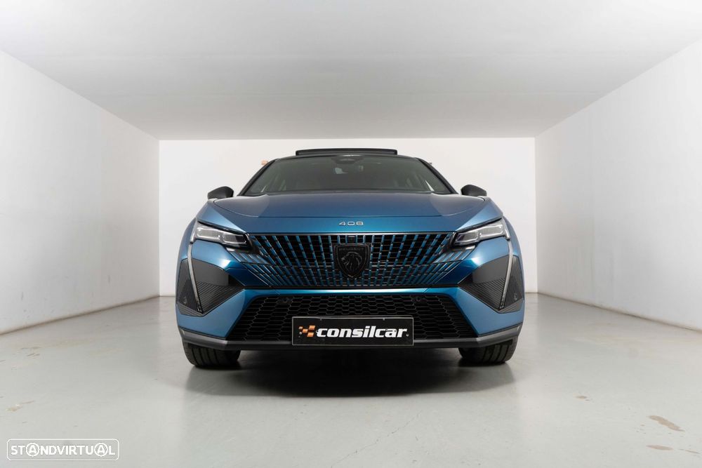 Peugeot 408 1.6 Hybrid GT e-EAT8 - 3