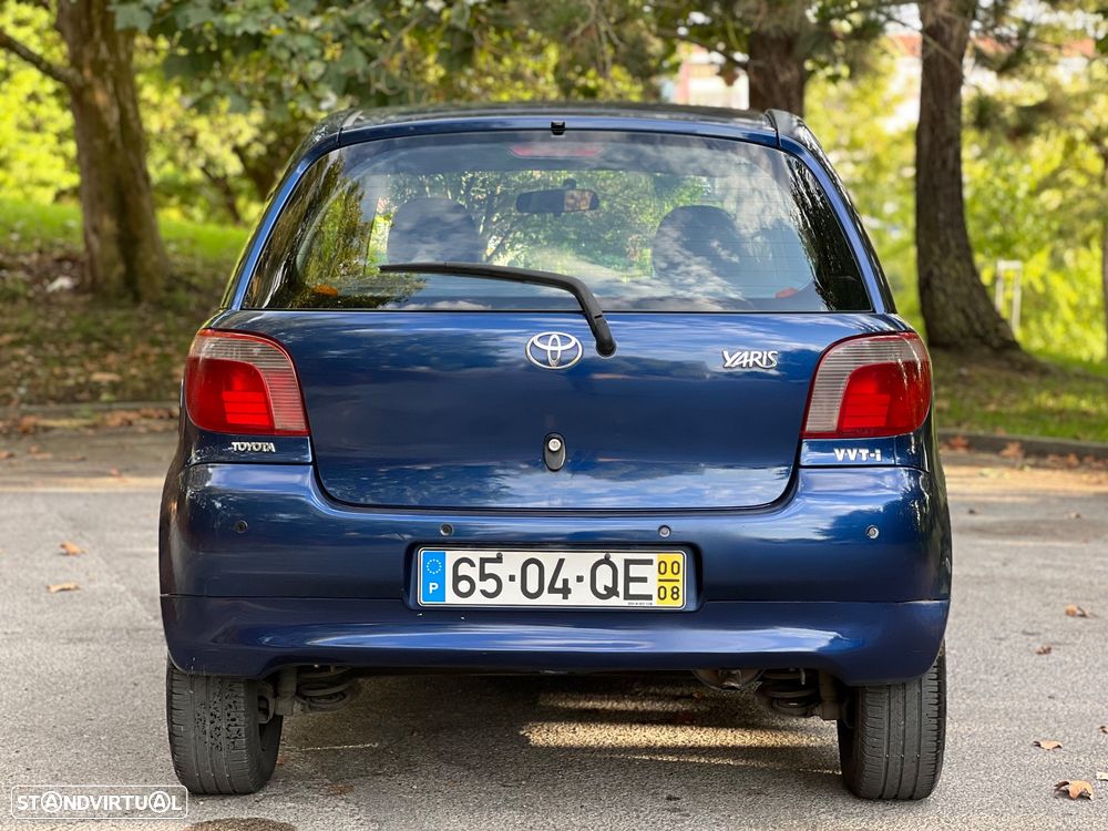Toyota Yaris 1.0 Luna AC - 4