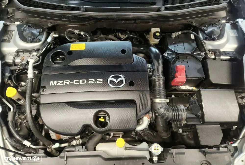 Mazda 6 MZR-CD 2.2 Sport - 19