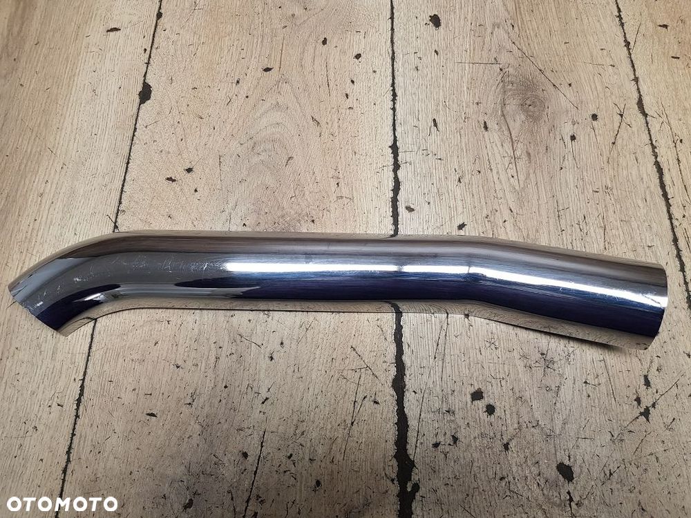 Chromowana osłona termiczna kolektora wydechu Harley-Davidson - 4
