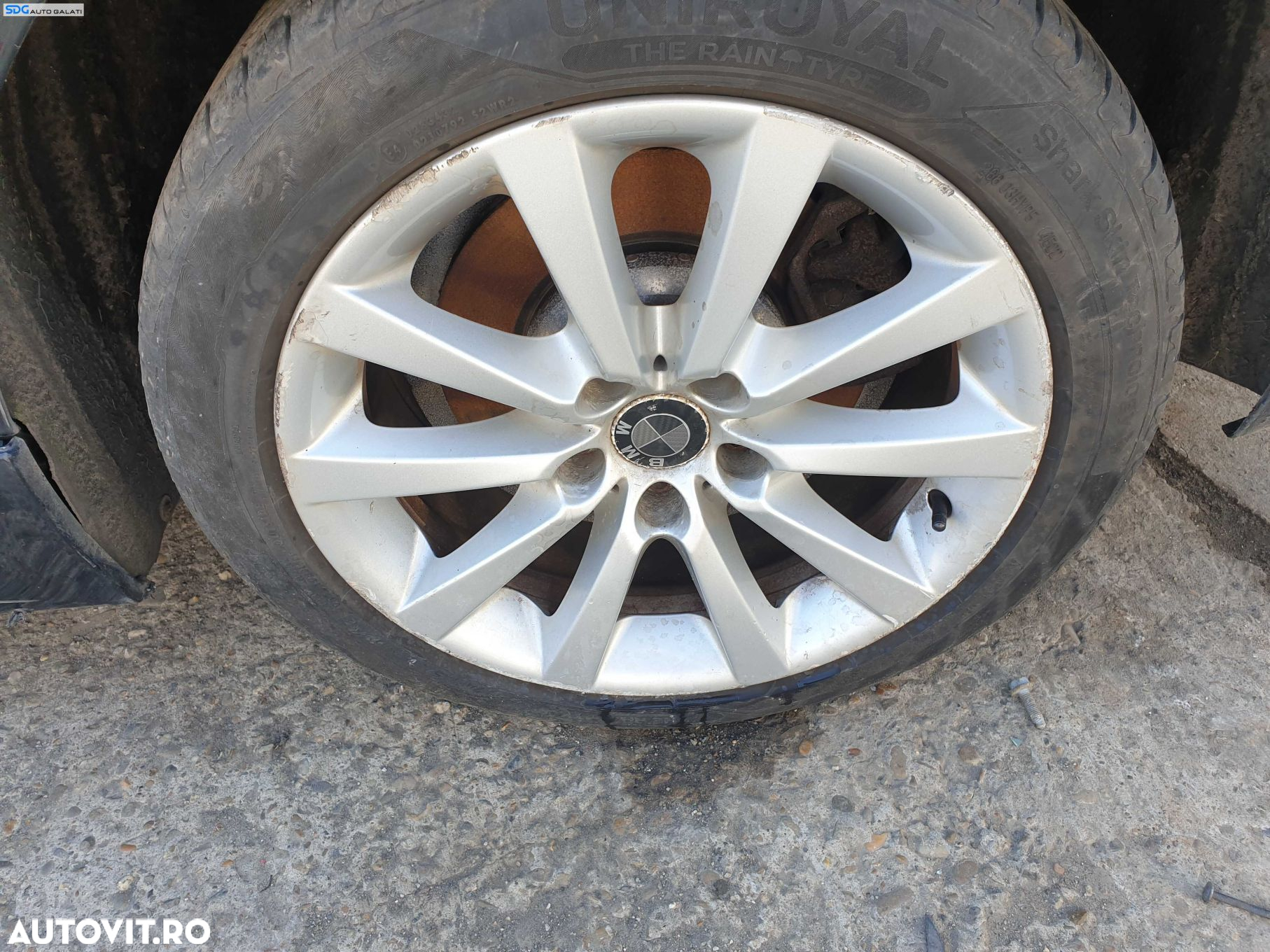 Set 4 Jante Roti 245 45 18 R18 Style 328 BMW Seria 6 F12 F13 2011 - 2018 [K3898] - 3