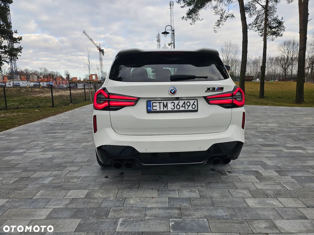 BMW X3 M Competition sport - 4