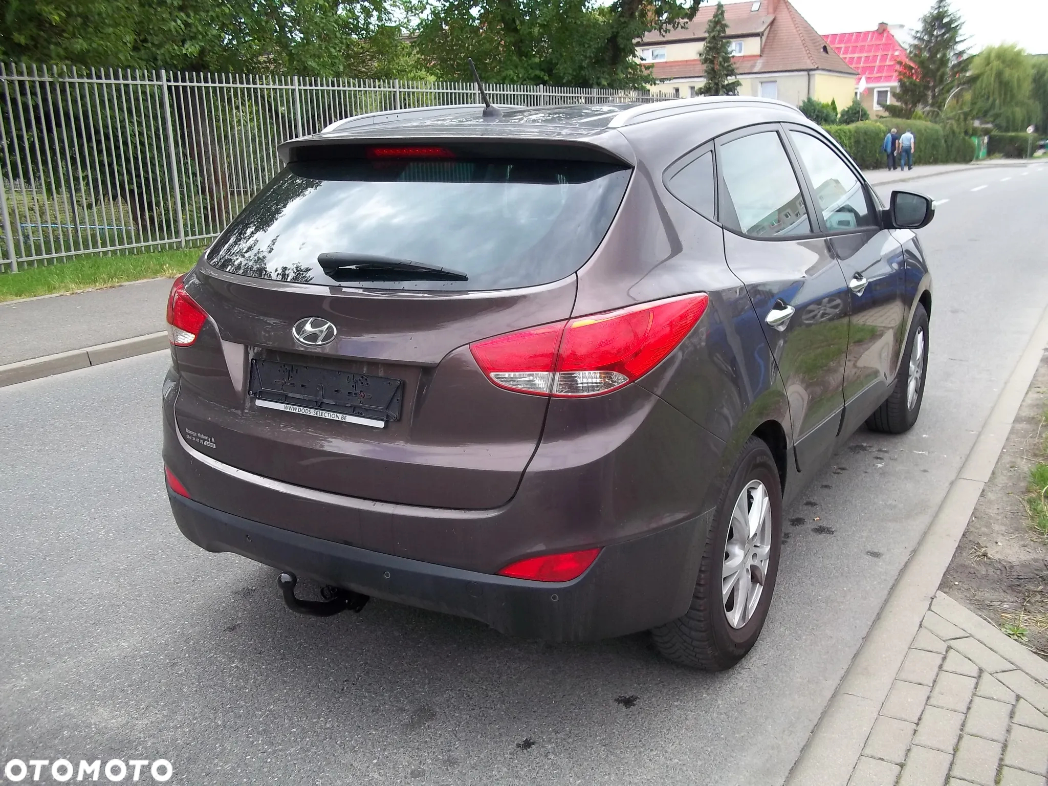 Hyundai ix35 1.7 CRDi 2WD blue Comfort - 2