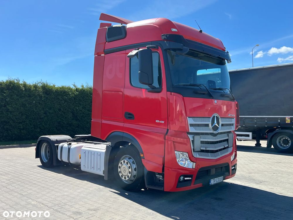 Mercedes-Benz Actros 1845 LSnRL mega - 4