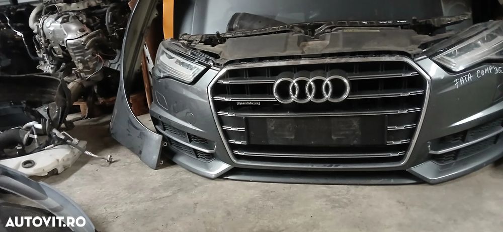 Fata completa Audi A6 C7 s-line 3.0 tdi 2018 - 4
