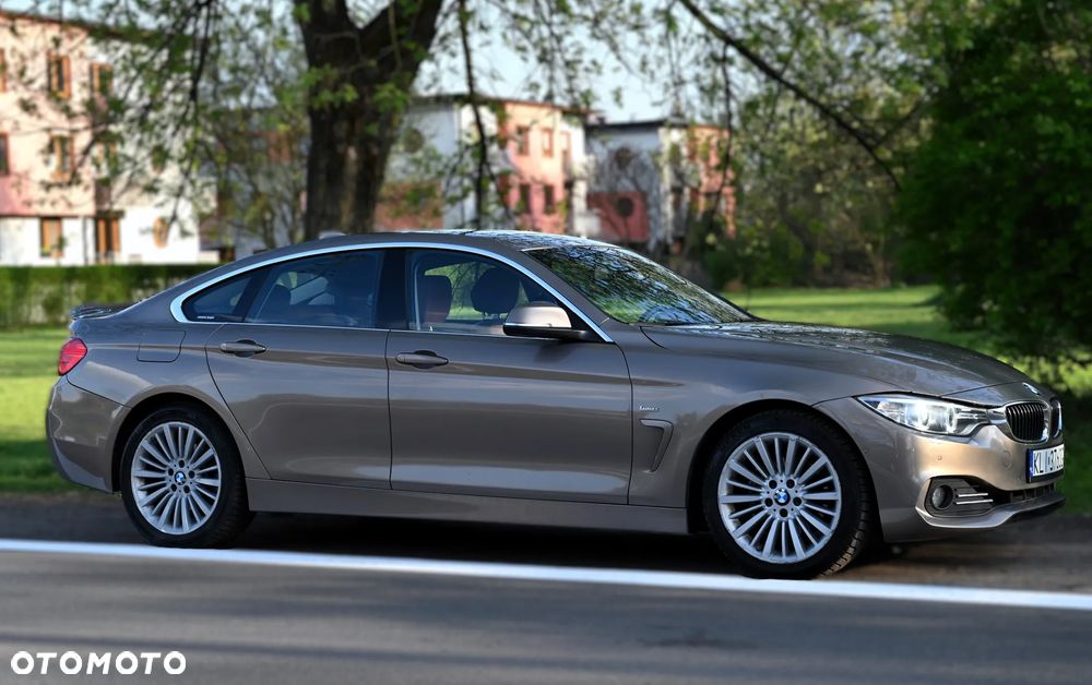 BMW Seria 4 418d Luxury Line - 24