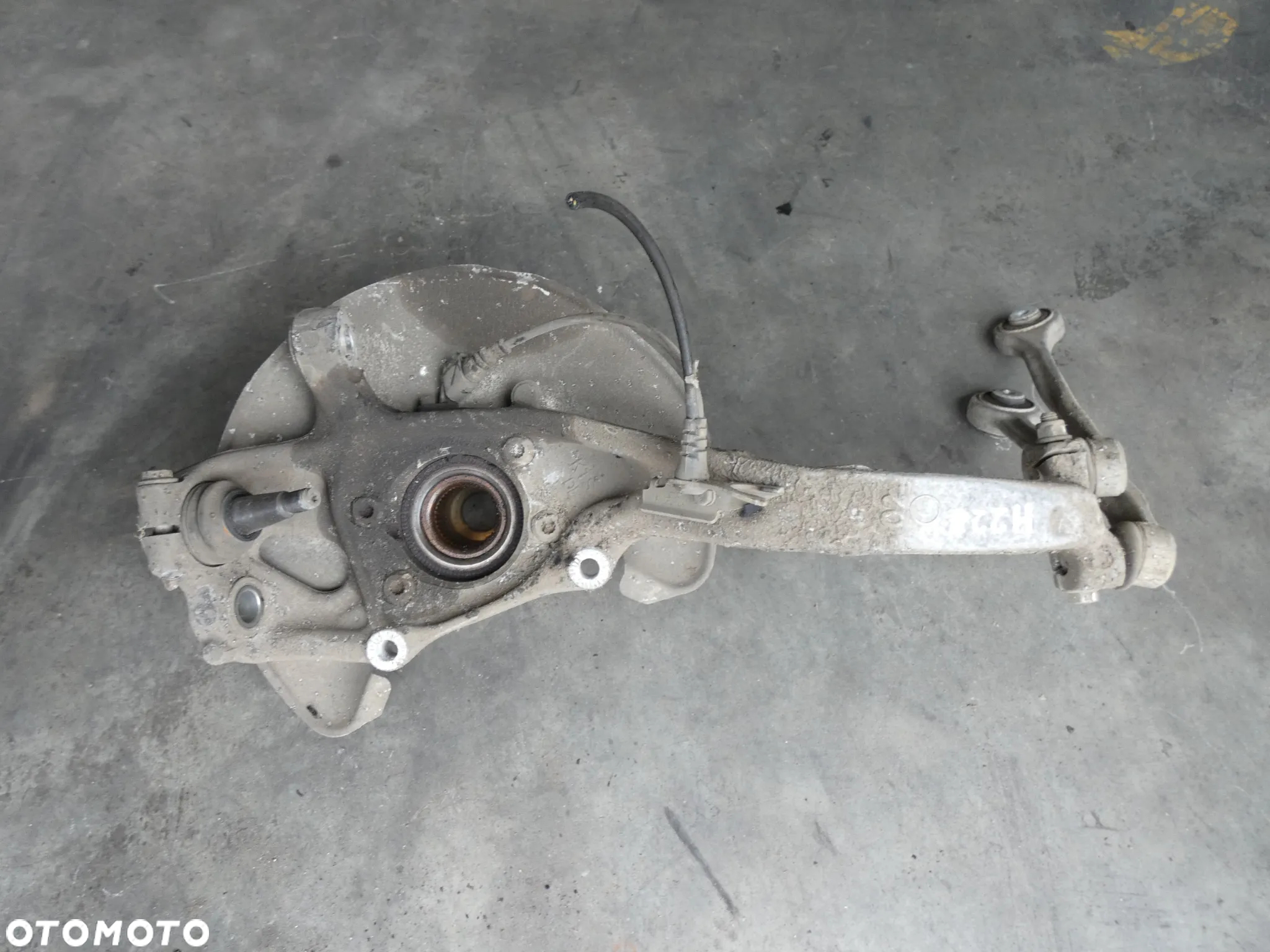 AUDI A6 C7 2.0 TDI ZWROTNICA PRAWA WAHACZE 4G0407242D H228 - 6
