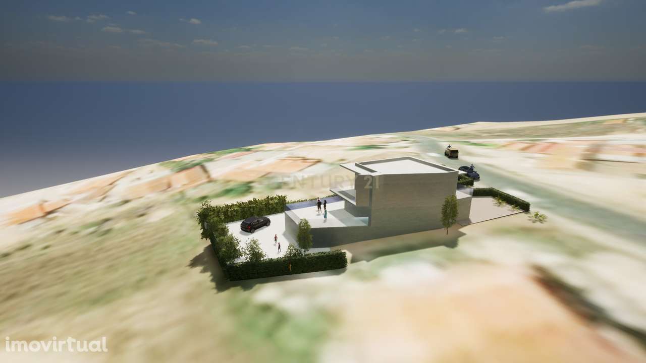 Lote de terreno com 856m2, às portas de Torres Vedras (entrada Norte). - Grande imagem: 4/13