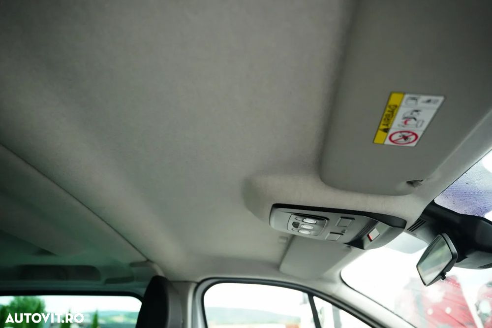 Renault TRAFIC III / AUTOBUZ / 9 LOCURI / 2022 / PRIMUL PROPRIETAR / REVIZAT - 28