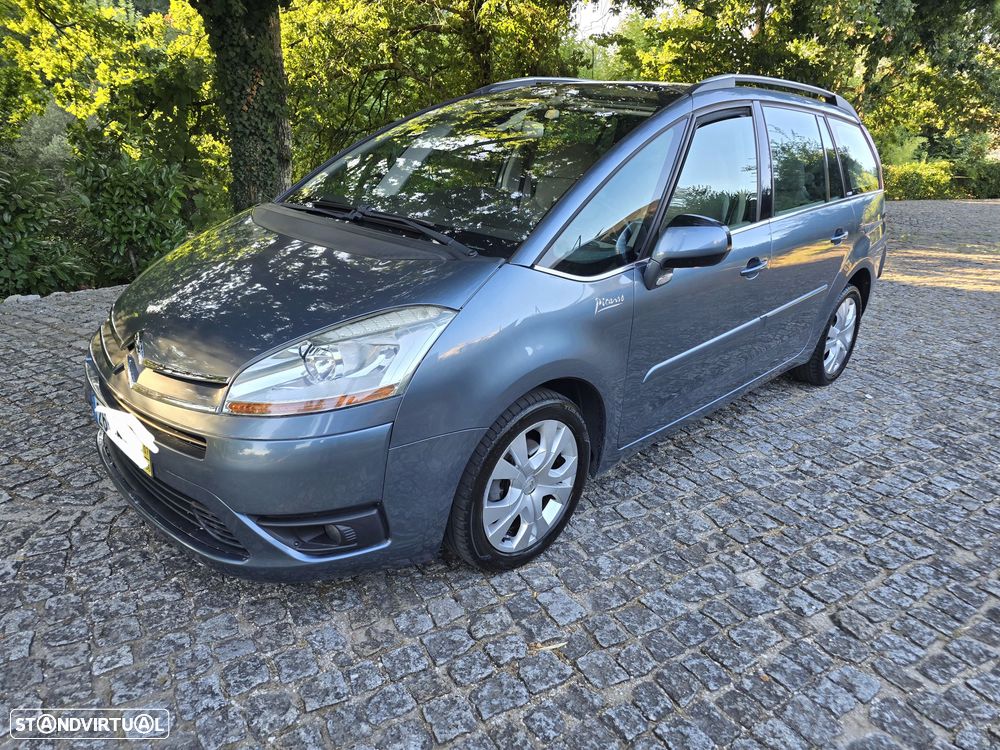 Citroën C4 Grand Picasso 1.6 HDi Exclusive RFM CMP6 - 12