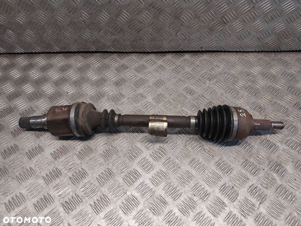 PÓŁOŚ LEWY PRZÓD + PRAWY PRZÓD RENAULT MEGANE II 1.5 DCI - 2