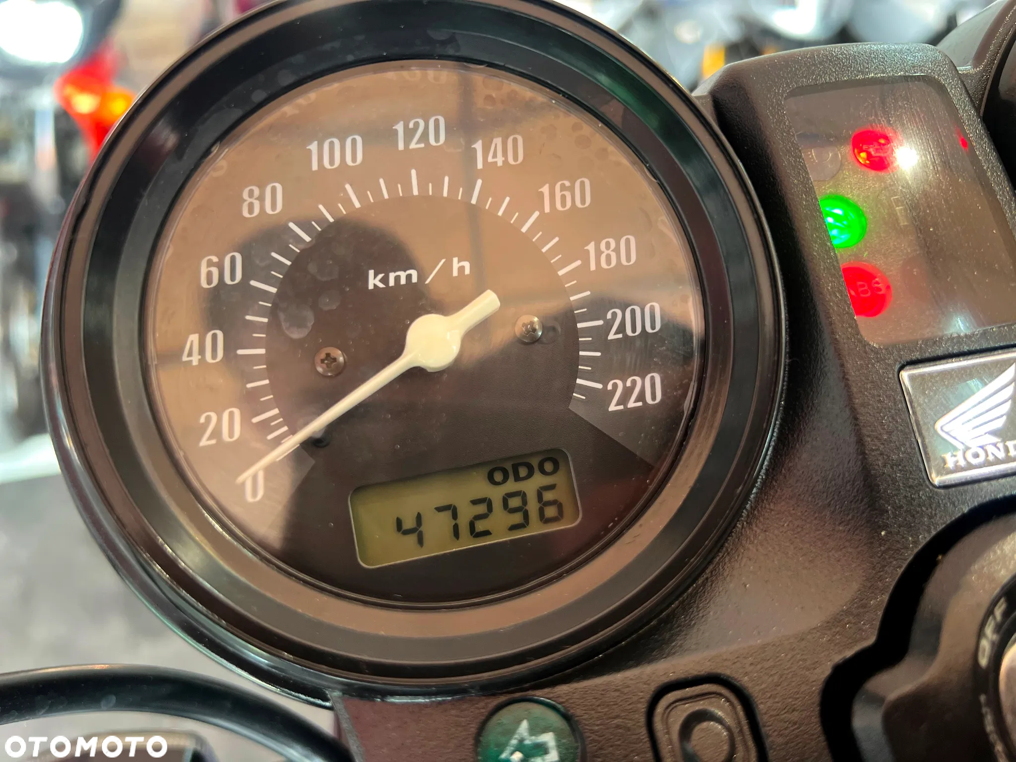 Honda CBF - 20