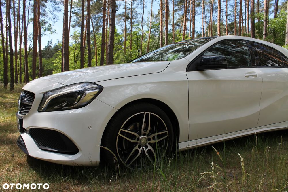 Mercedes-Benz Klasa A 180 7G-DCT AMG Line - 4