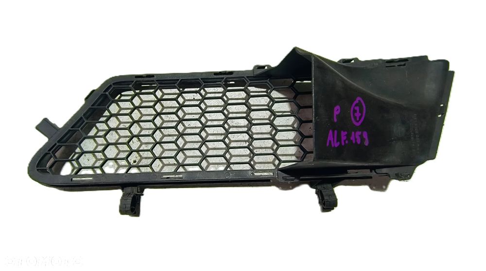 ALFA ROMEO 159 05-11r KRATKA ZDERZAKA PRZÓD PRAWA 156057604 DX - 2