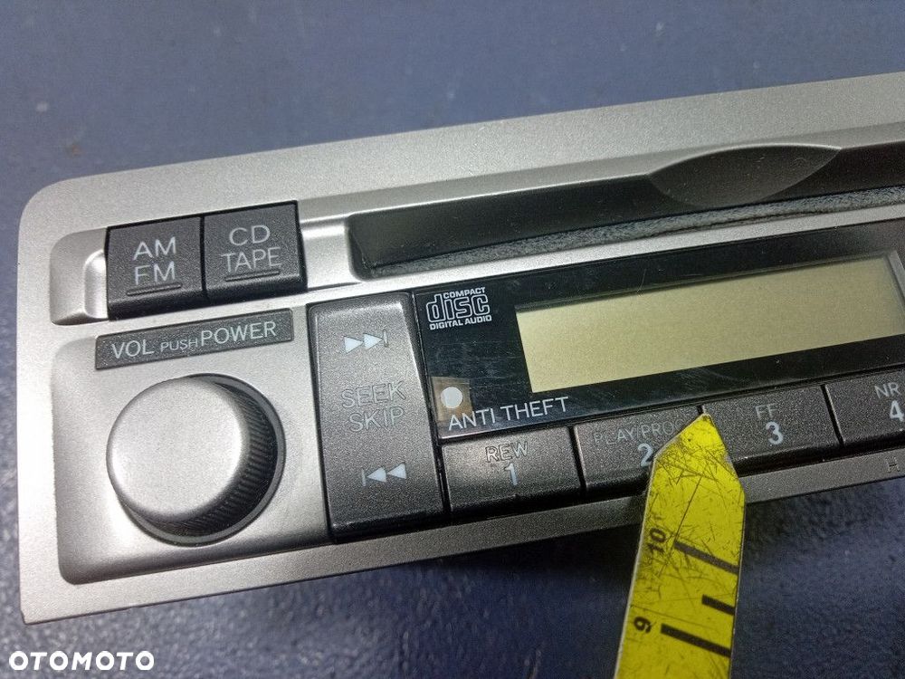 HONDA CIVIC VII RADIO CD FABRYCZNE OEM 39101-S5B-A210 - 7