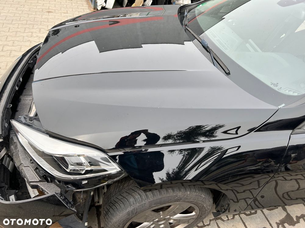 Bmw F40 maska aluminiowa 668 w kolor czarna 2019- seria 1 - 3
