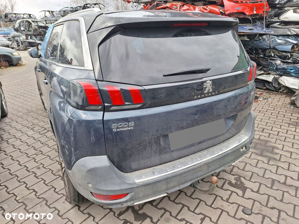 PEUGEOT 5008 2 II P87 GT LINE 2017- SZYBA TYŁ KLAPA BAGAŻNIKA KGNC