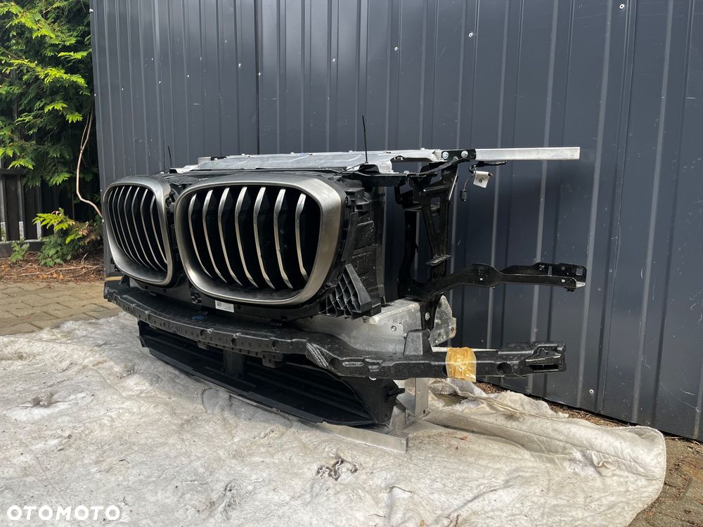 PAS PRZEDNI BMW G01 X3 G02 X4 ORYGINAŁ CAŁY - 2