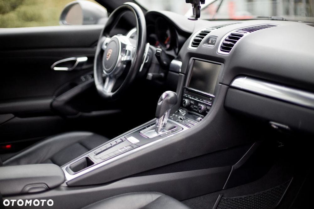 Porsche Cayman PDK Black Edition - 30