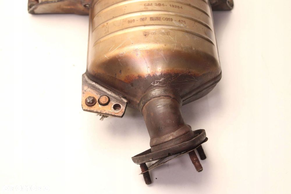 OPEL AMPERA CHEVROLET VOLT KATALIZATOR KOLEKTOR WYDECHOWY 55572066 - 7