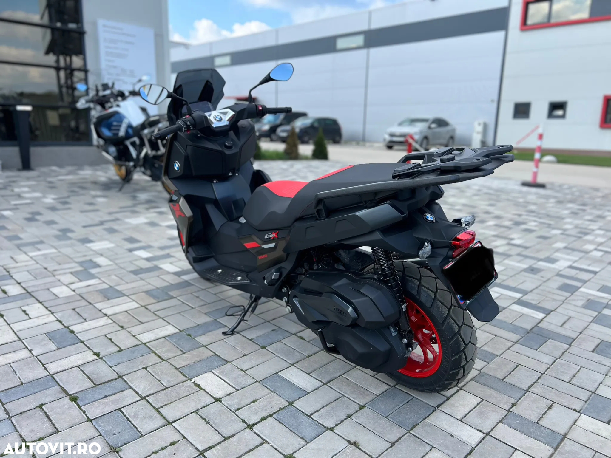 BMW C400X - 6