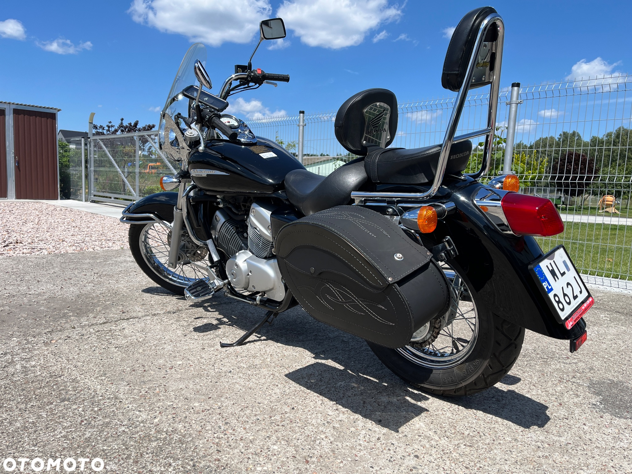 Honda Shadow - 2